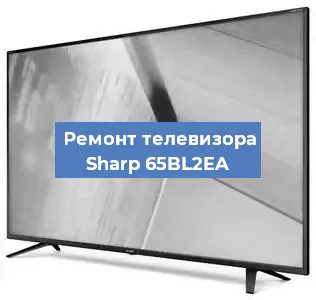 Замена материнской платы на телевизоре Sharp 65BL2EA в Новосибирске